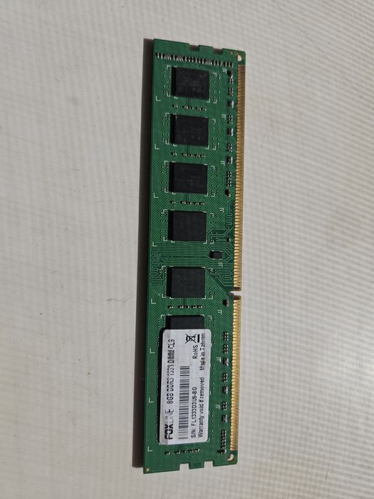 Память ОЗУ 8 ГБ DDR3 1333 МГц FG XLINE, оперативная память