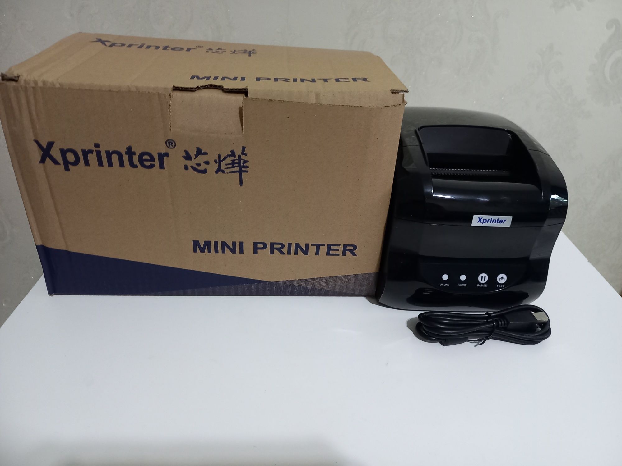 Мини принтер (Xprintet)