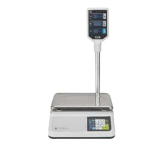 Торговые весы CAS PRII-15CP