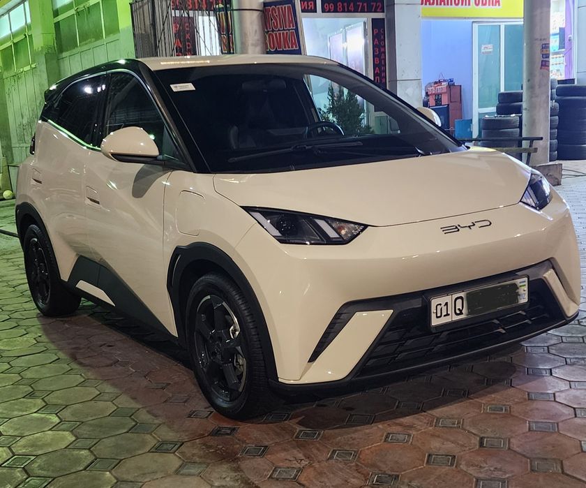 Byd seagull sigul 2023 yil 39000 km kelishamiz