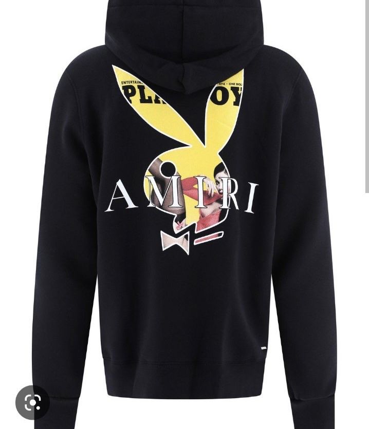 Суитчър Amiri Playboy HOODIE.100%оригинал,с етикети,нови.Струва 1500лв