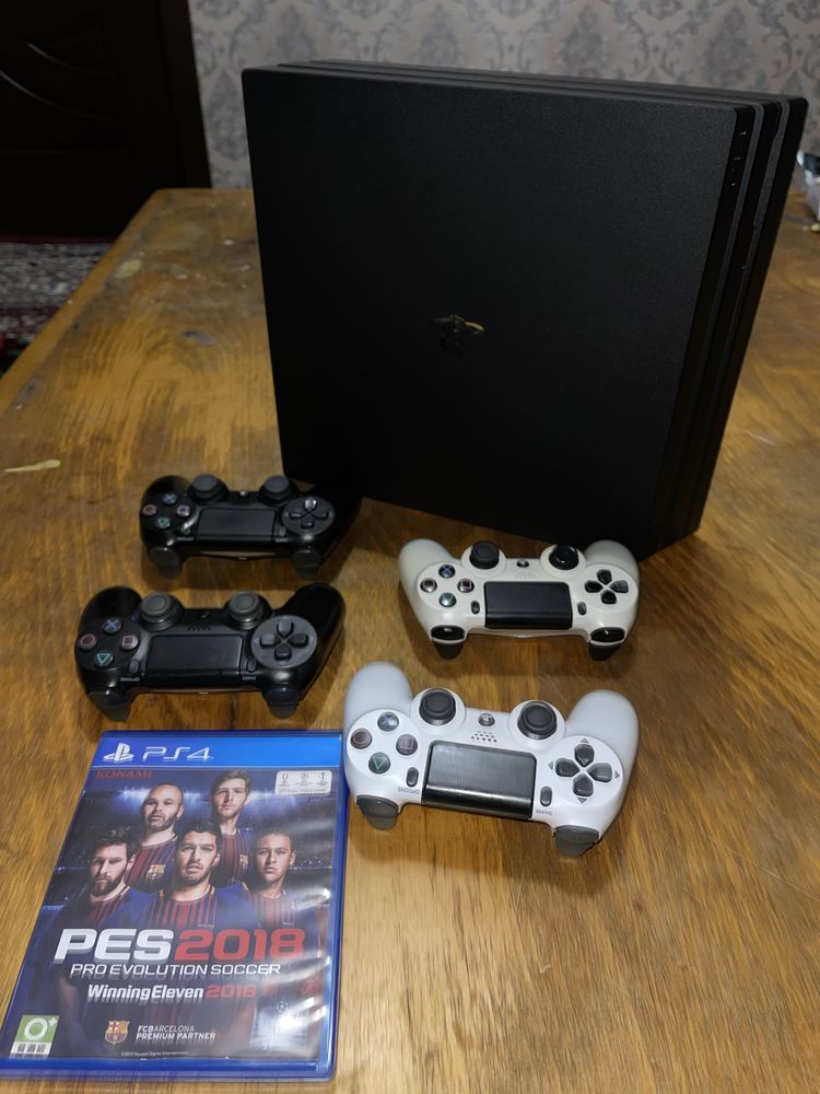 Playstation 4 pro yangi | 4 ta joystik | podarkaga diski bilan