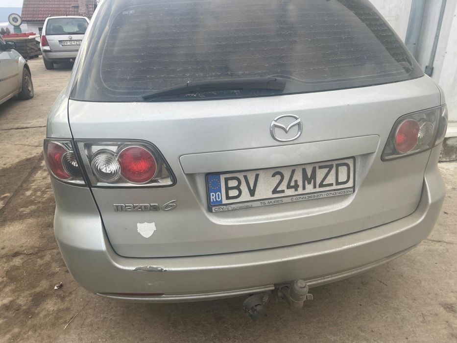 Mazda 6 ,2007 ,143 cp