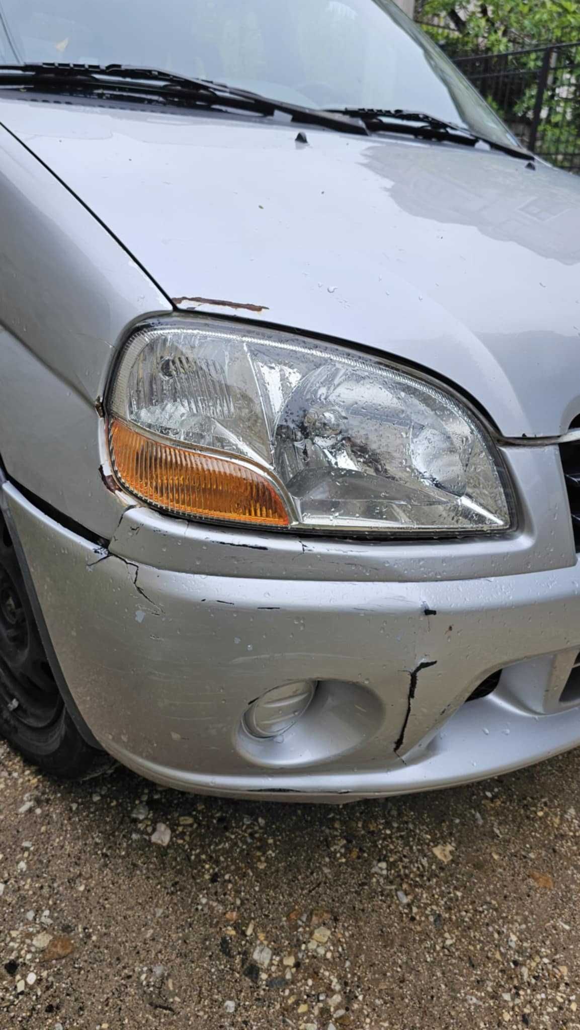 Suzuki Ignis, 1.3 бензин КОЛАТА СЕ ПРОДАВА ЦЯЛА