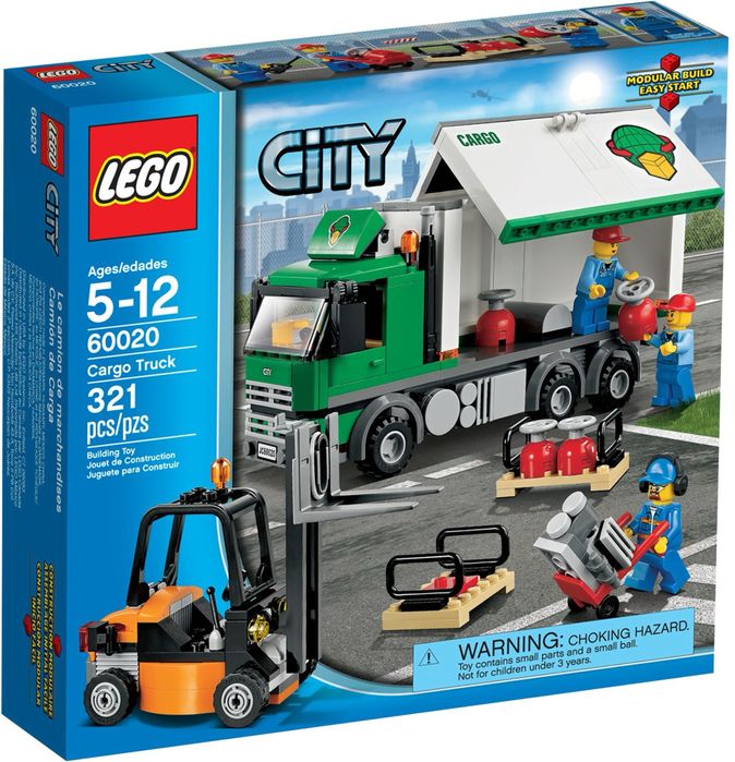 Lego City 60020 - Cago Truck (2013)