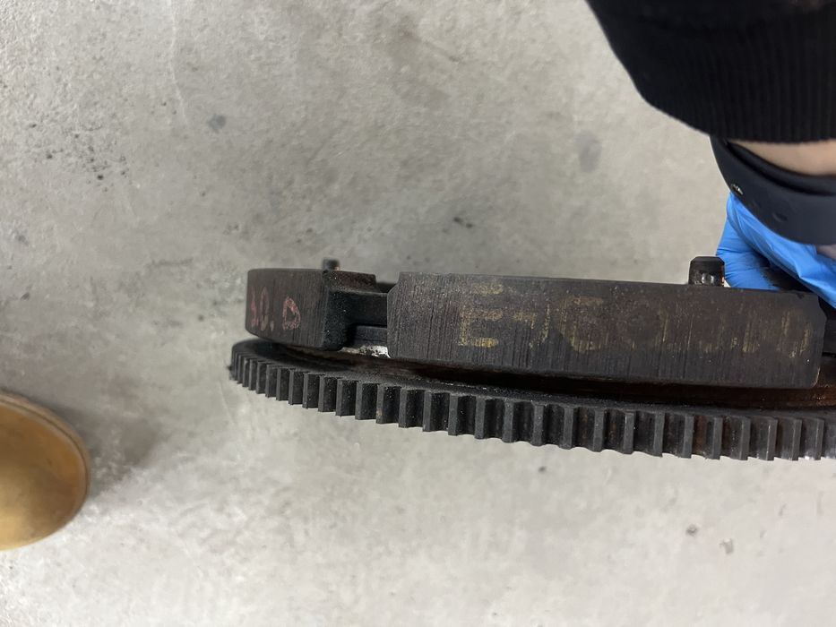 Маховик BMW 325d 3.0 197