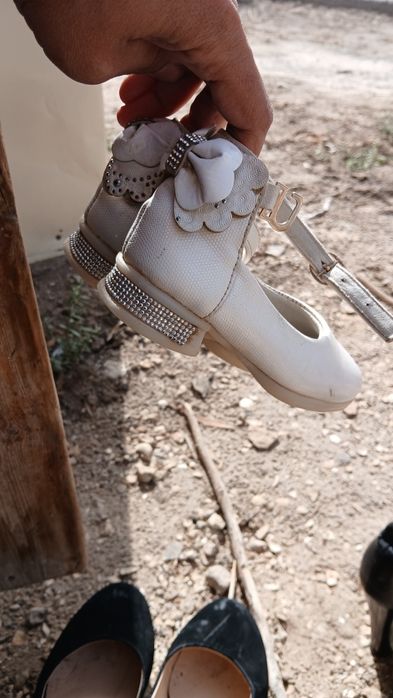 Туфли 3, 4 жаска