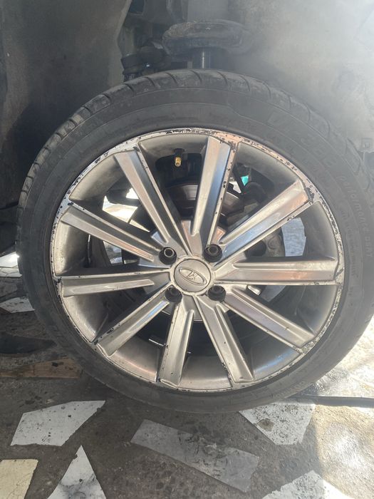 4 шт титанки R16 с шинами