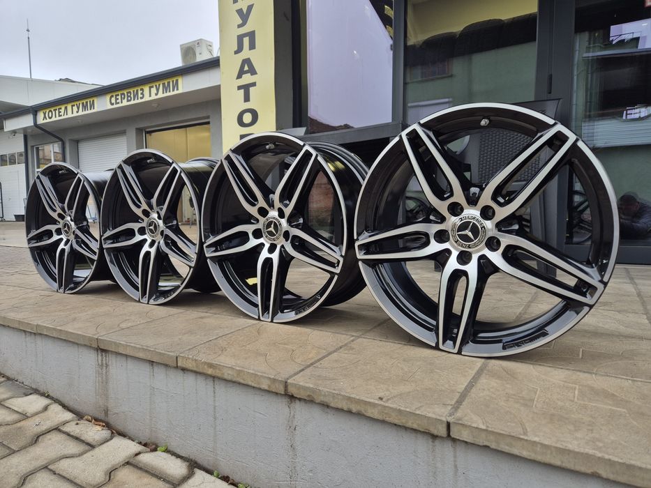 Оригинални Джанти Мерцедес AMG Спорт Пакет W213-19цола