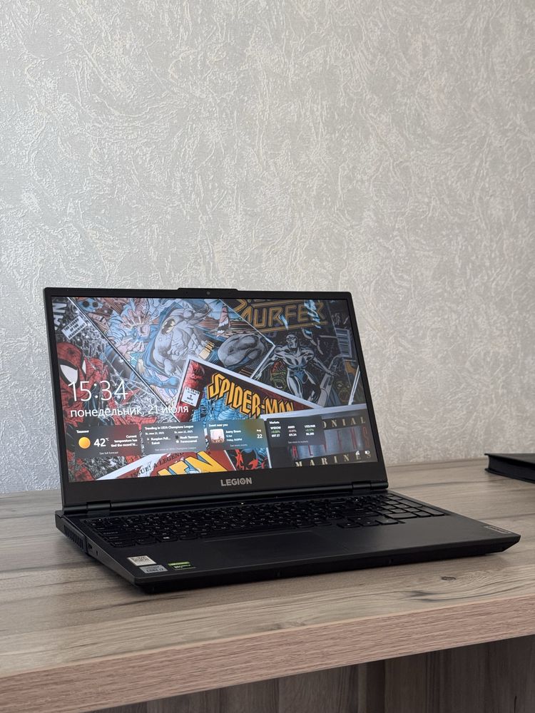Legion core i7 aybi yo’q