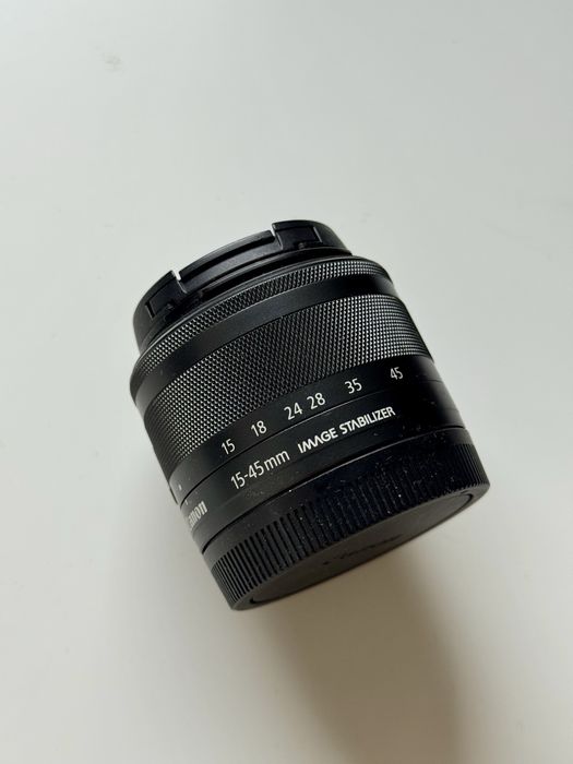 Canon EOS M50 Mark II + 2 обектива