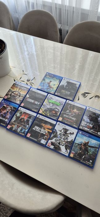 Игры для Пс4 и Пс5