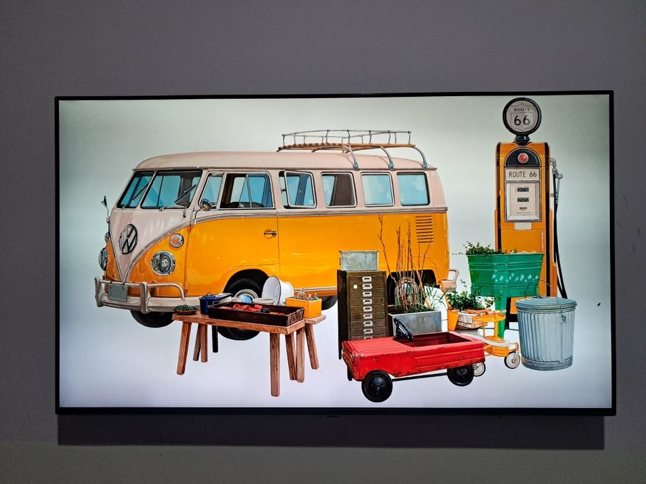 LG 55 nano cell  televizor