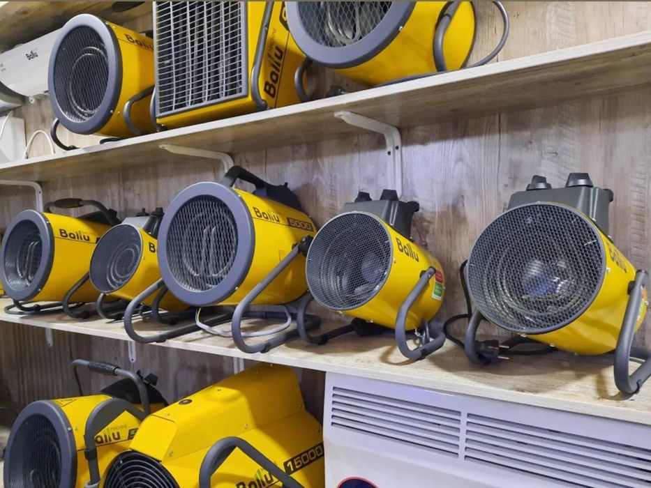 Пушки электрические Ballu