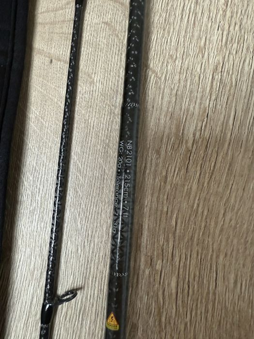 Lanseta spinning 2,15m Sportex Nobun 20g