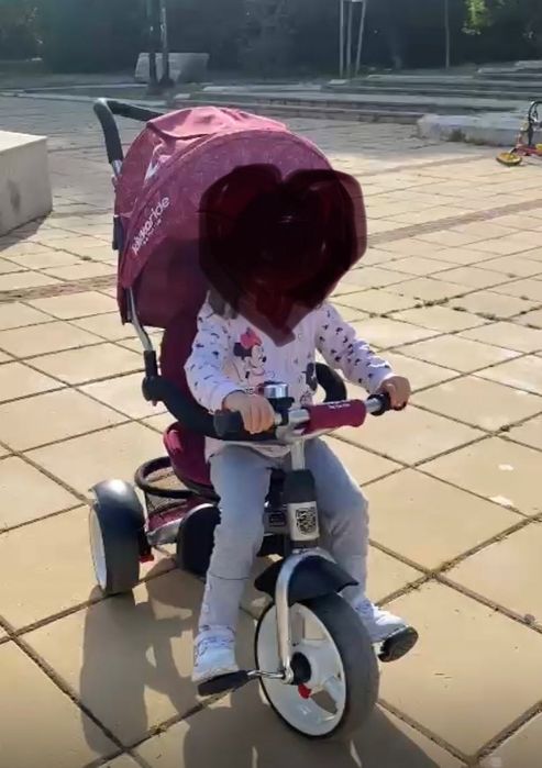 Детска триколка 3 в 1 KikkaRide