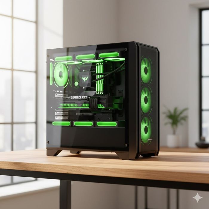 Kuchli server kompyuter | Intel i7-13700 | 64GB RAM | 4TB NVMe