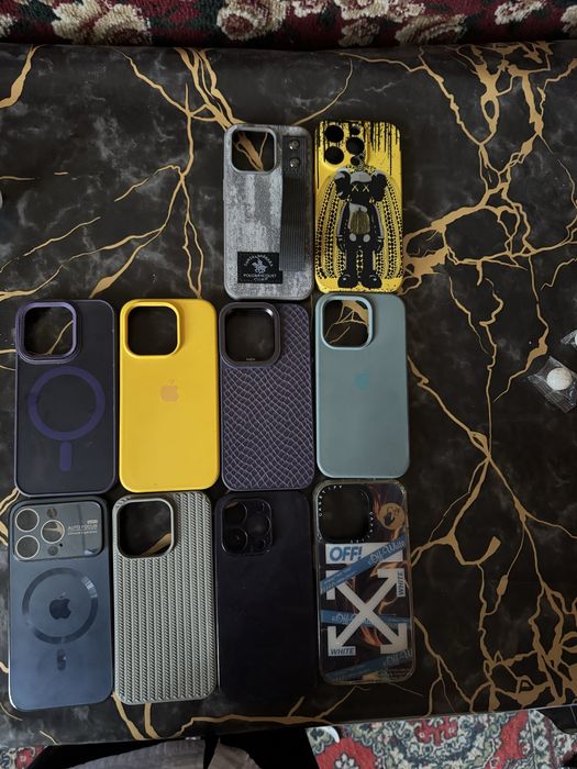 Чехлы на айфон 14 про