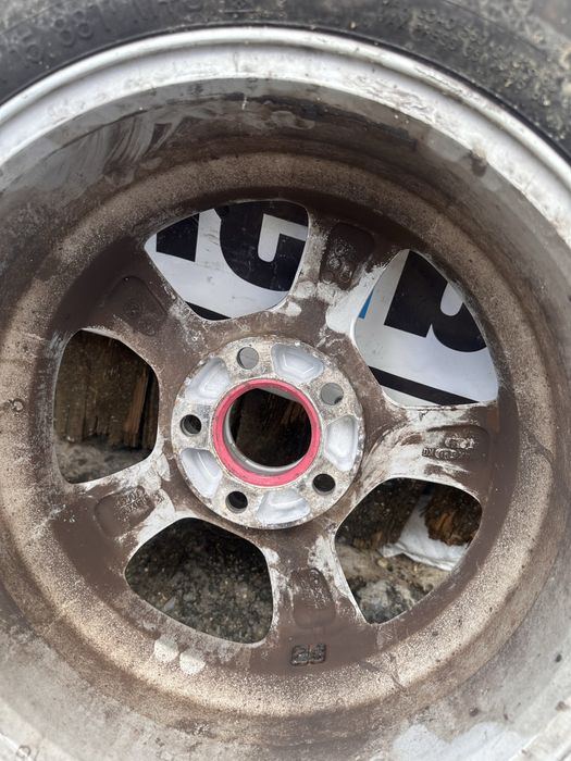 15 5х112 джанти с гуми