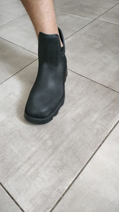Cizme cauciuc Burberry - Marsh Low Boots
