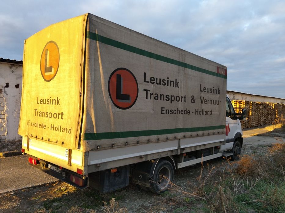 Vând Renault Masccot 3.5t clima