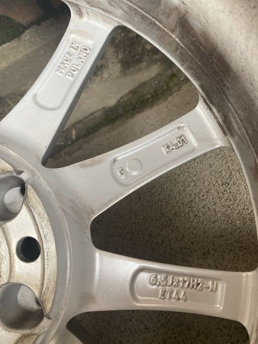Roti/jante vw passat,eos,sharan 205/55/17 ms si fulg , hankook iarna
