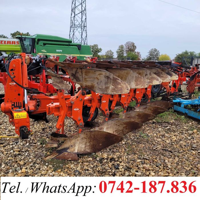 Plug Kuhn MultiMaster 113, an 2013, cu 4+1= 5 brazde reversibile