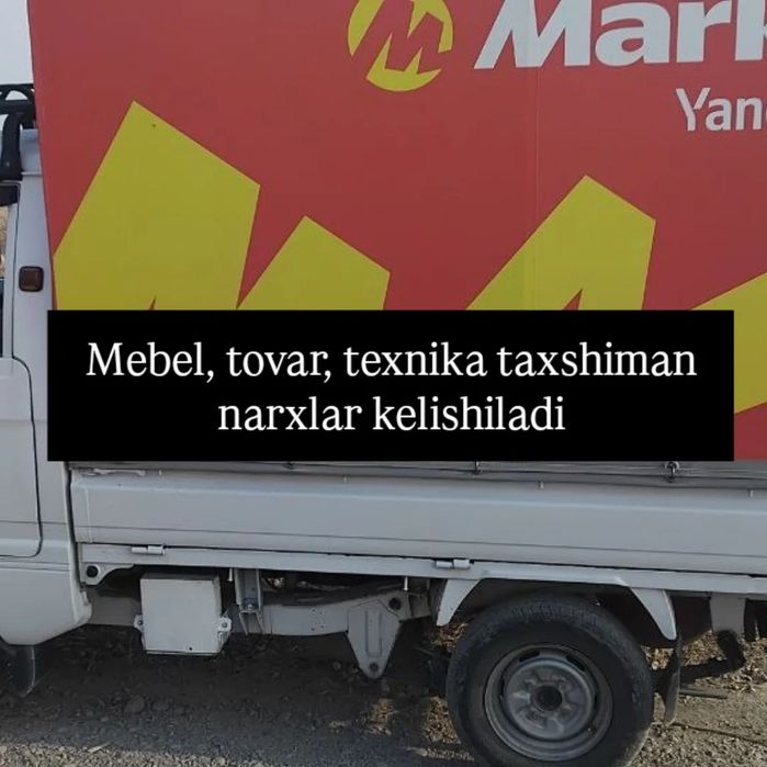 Toshkent va Viloyatlar boʻylab labo yuk tashish xizmati