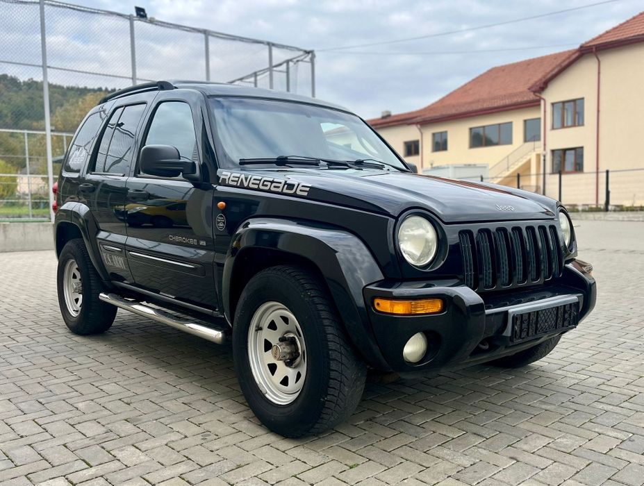 Jeep Cheroke kj 2.5 d Autoutilitar