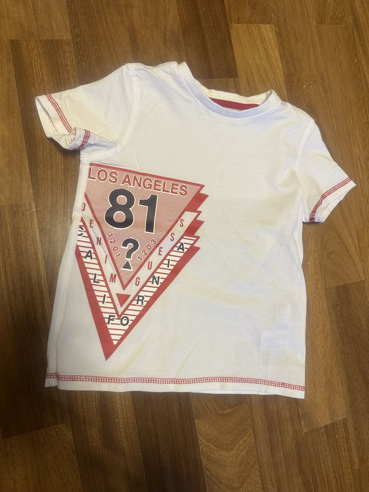 Детски тениски Guess Lagerfeld 3-5 години