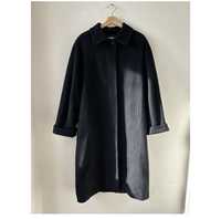 Черно палто Odemat