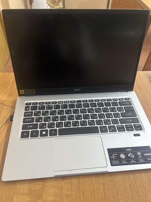 Продам ноутбук Acer swift 1