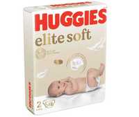 Подгузники Huggies Elite Soft для новорожденных 2 4-6кг 82шт.