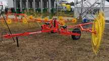 Грабли ворошилка 7 мм спицы завода HARVEST  год гарантия Качество цена