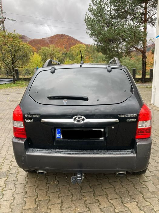Hyundai Tucson crdi 4x4