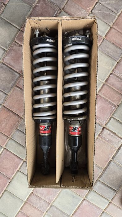 Подвеска Toyota 4 Runner/Prado 150 Eibach