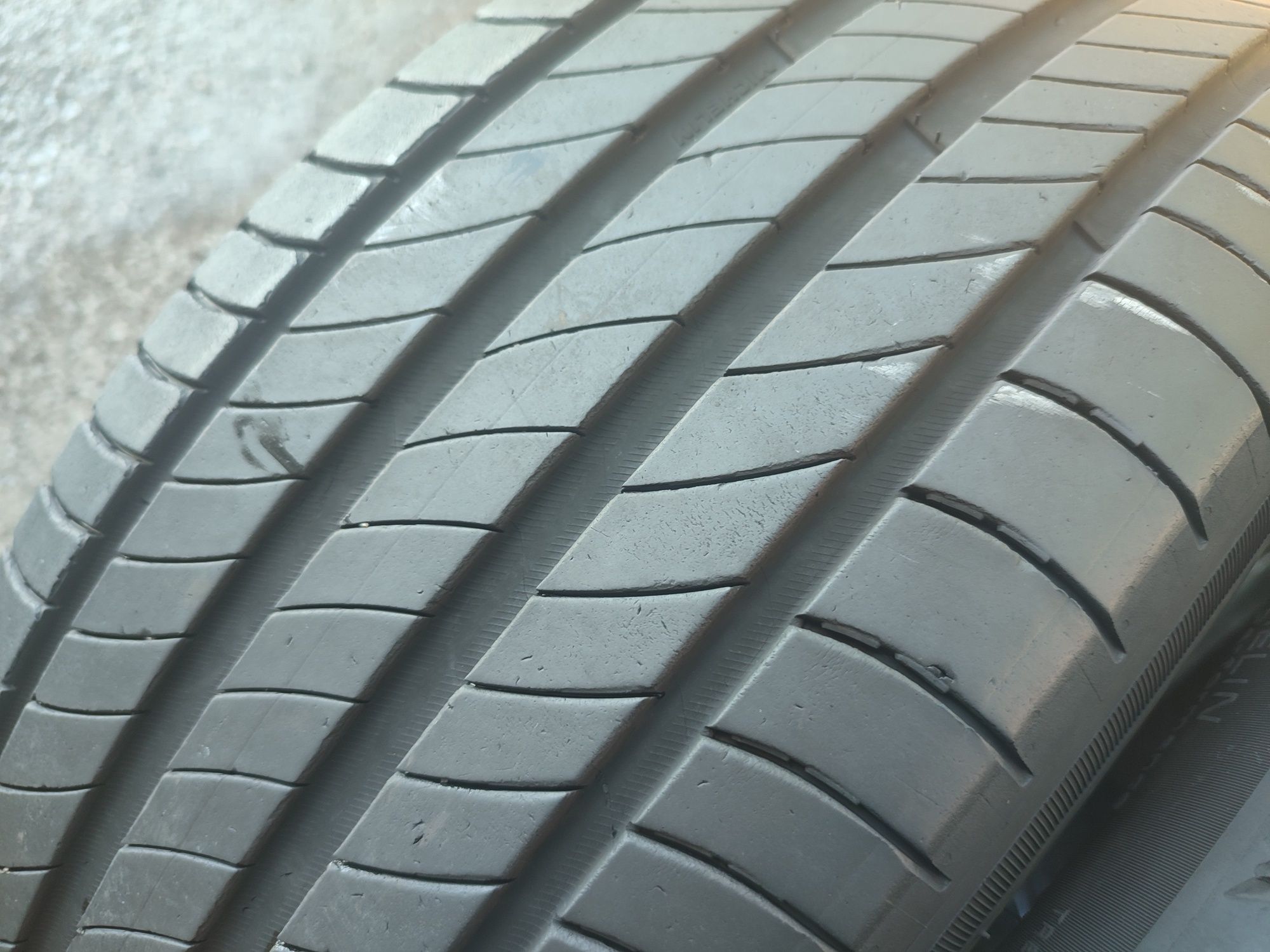 225/55/18" 2бр Michelin primacy4, dot19г,6мм