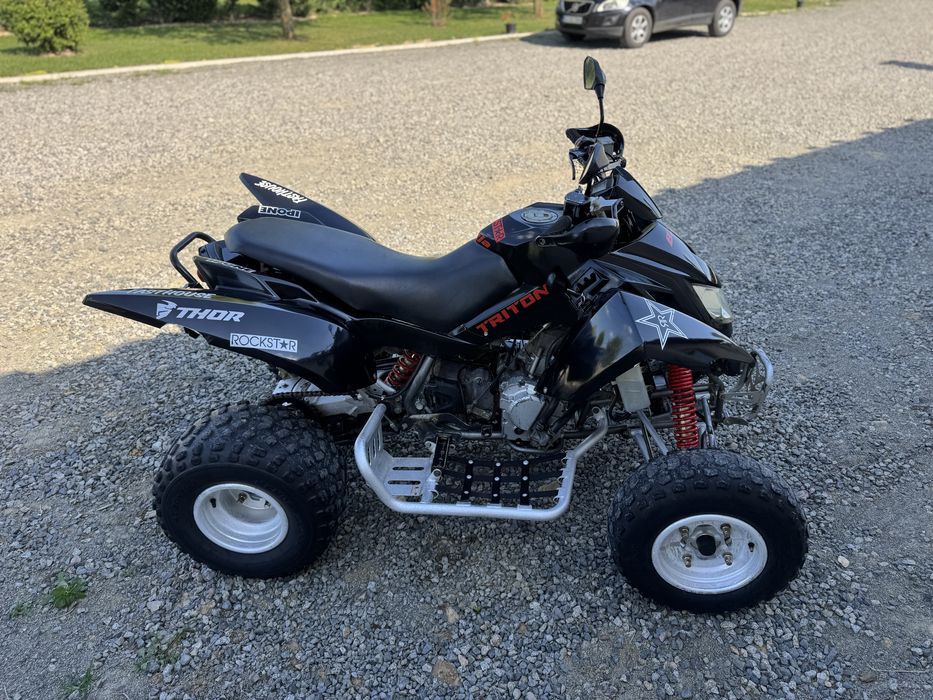 Atv triton Baja 300 / automat / recent adus