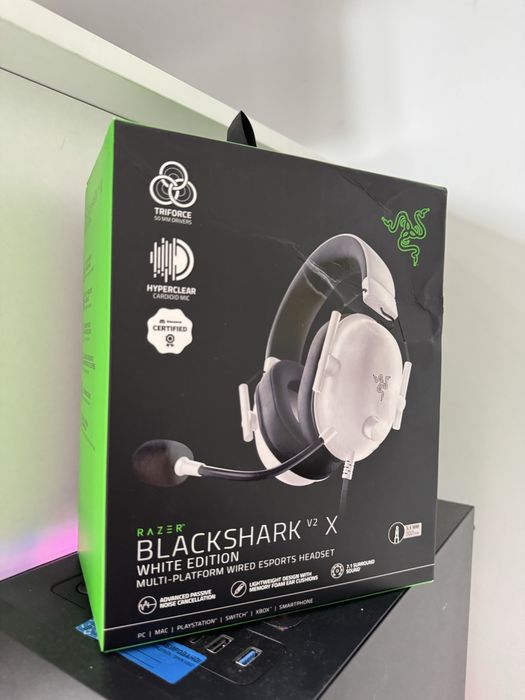 Игровые Наушники RAZER blackshark X