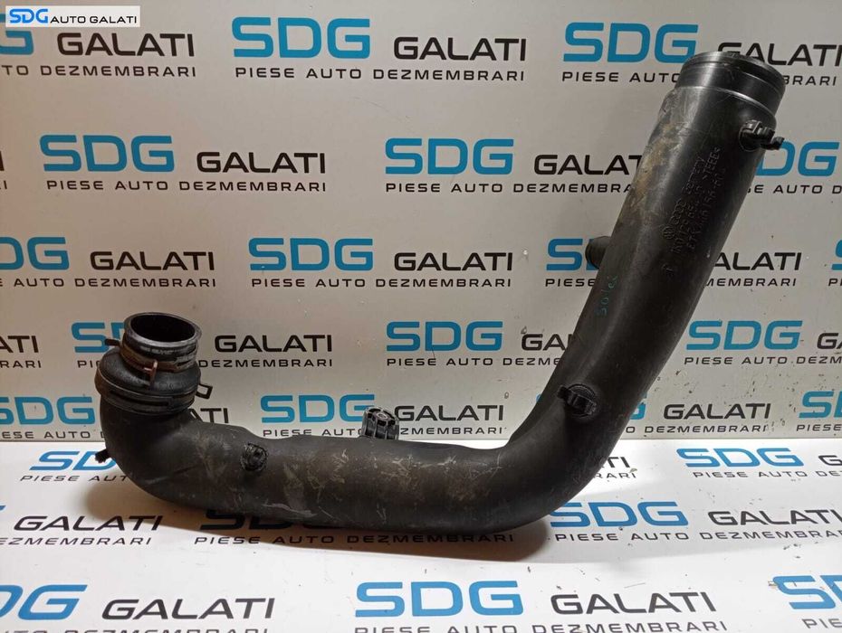 Tub Tubulatura Conducta Intercooler Skoda Octavia 2 1.9 TDI BXE BRU BKC 2004 - 2008 Cod 1K0129654AD [M6775]