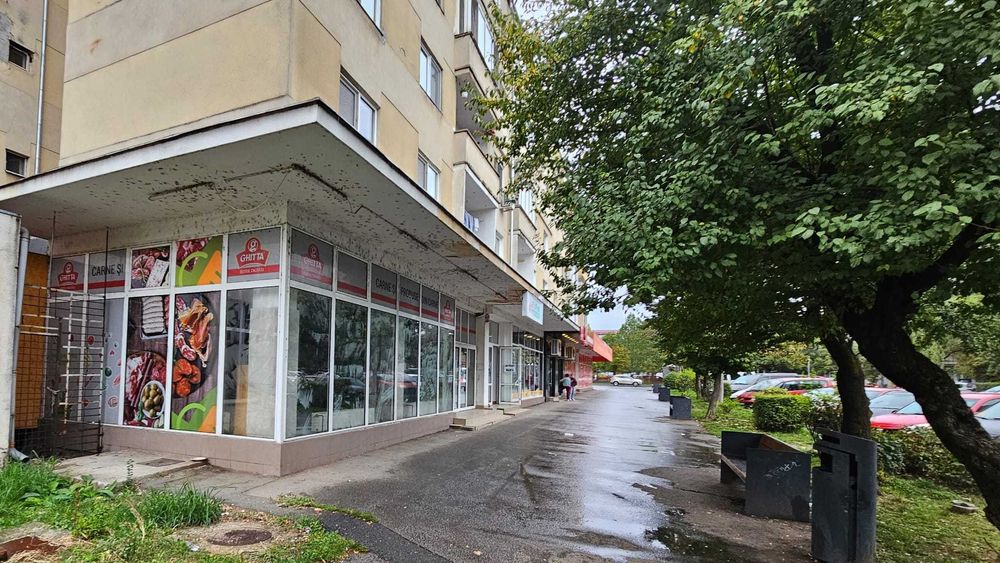 Spațiu comercial 150mp utili, complex Meda