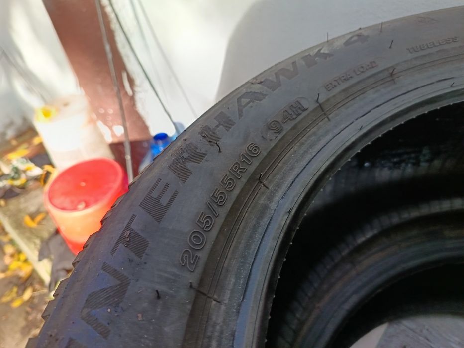 Anvelope MS iarna 205 55 16 firestone 2023 6.5mm