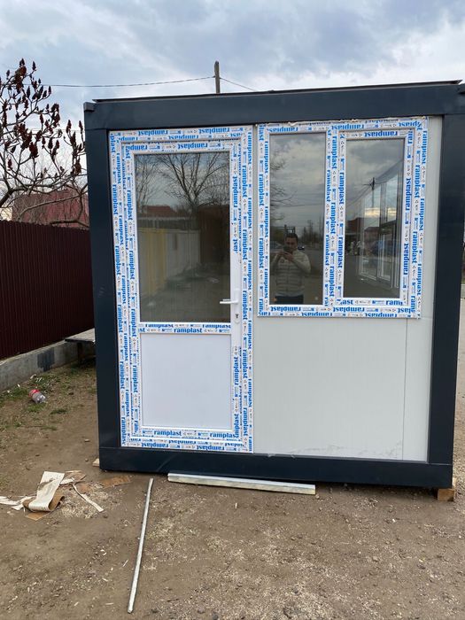 Vand containere modulare tip fassfood