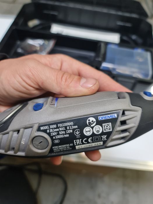 Dremmel freză/ workstation/Proxxon/menghină