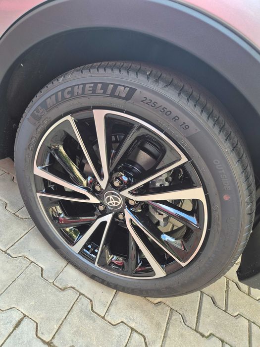 Anvelopele de vara - R19 MICHELIN E-PRIMACY NOI, Originale Toyota!
