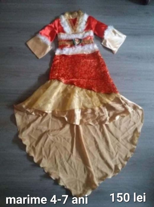 Rochii roșii de copii