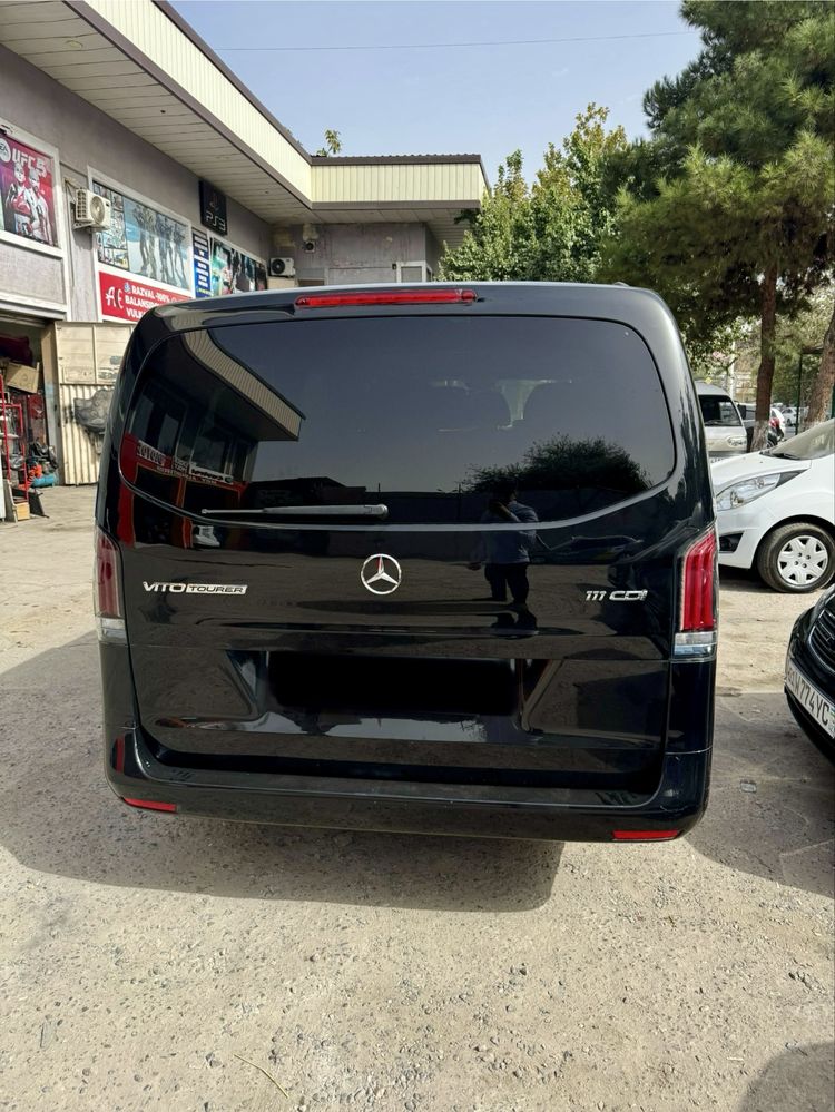 Mercedes Benz Vito 2018,Mehanika