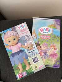 Baby Born стояща кукла фея кукла Storybook Fairy Violet