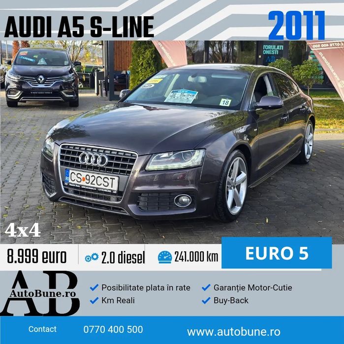 Audi A5 Audi A5 S-LINE Quattro