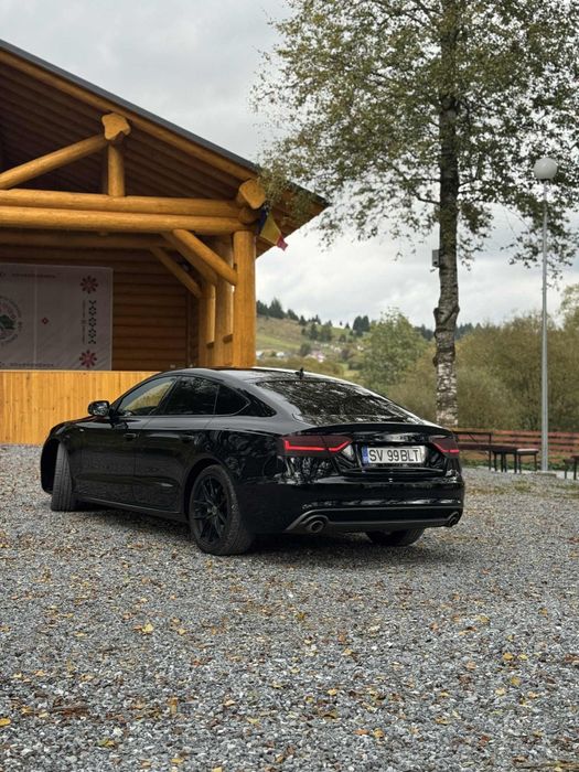 Audi A5 sportback 3.0L quattro  

Cutia schimbă impeca